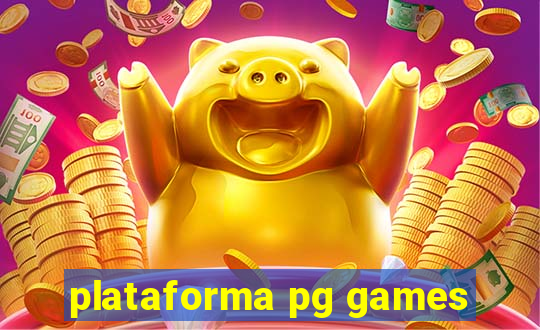 plataforma pg games